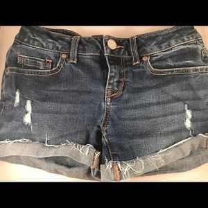 aeropostale jean shorts